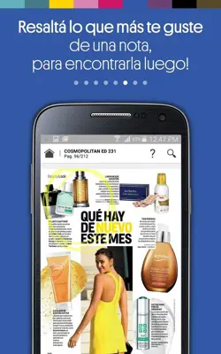 Personal Revistas android App screenshot 2