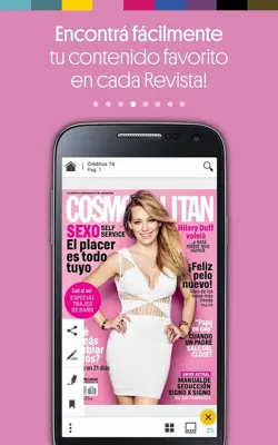 Personal Revistas android App screenshot 4