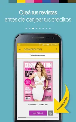 Personal Revistas android App screenshot 5