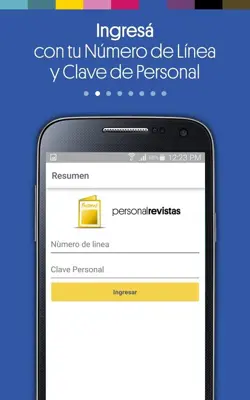 Personal Revistas android App screenshot 6