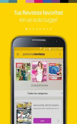 Personal Revistas android App screenshot 7